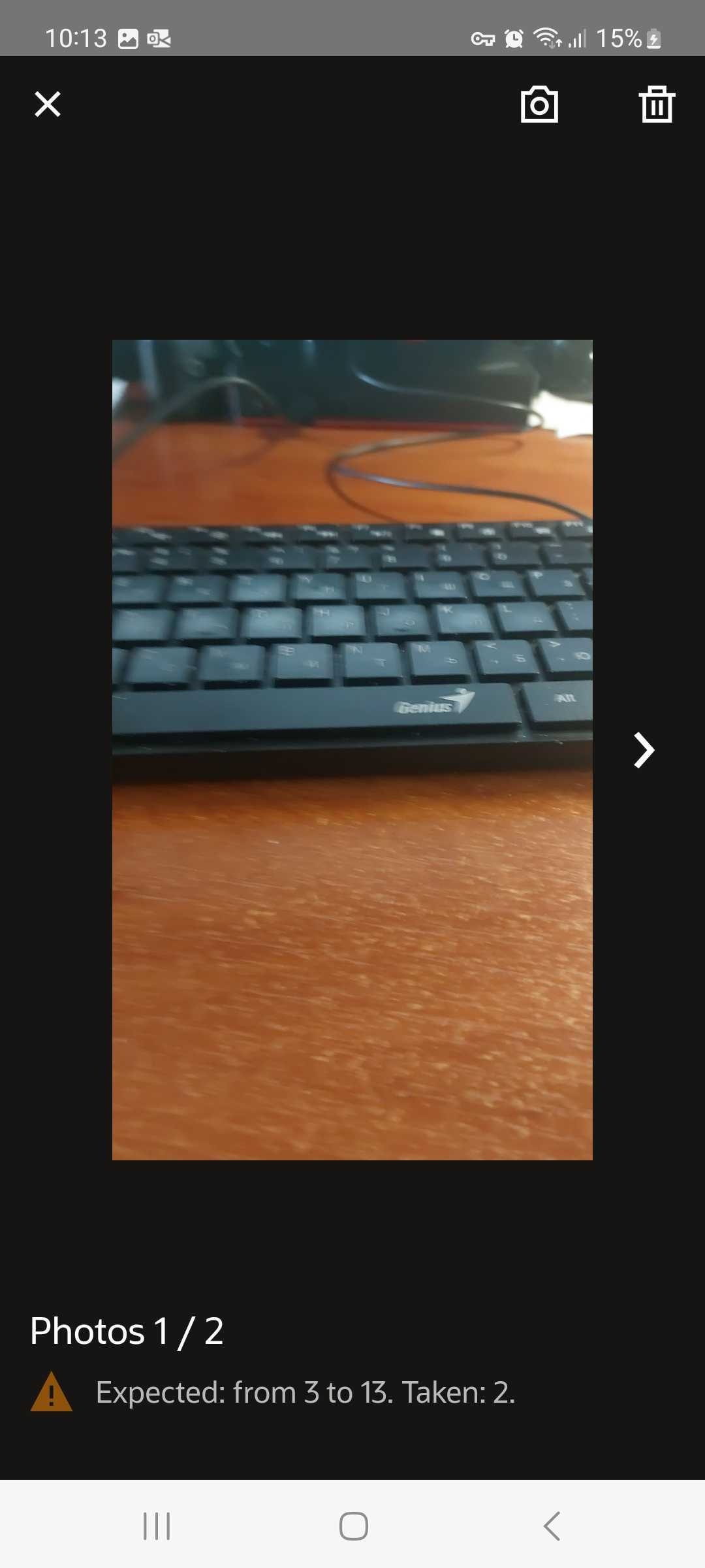 Delete Photo B
