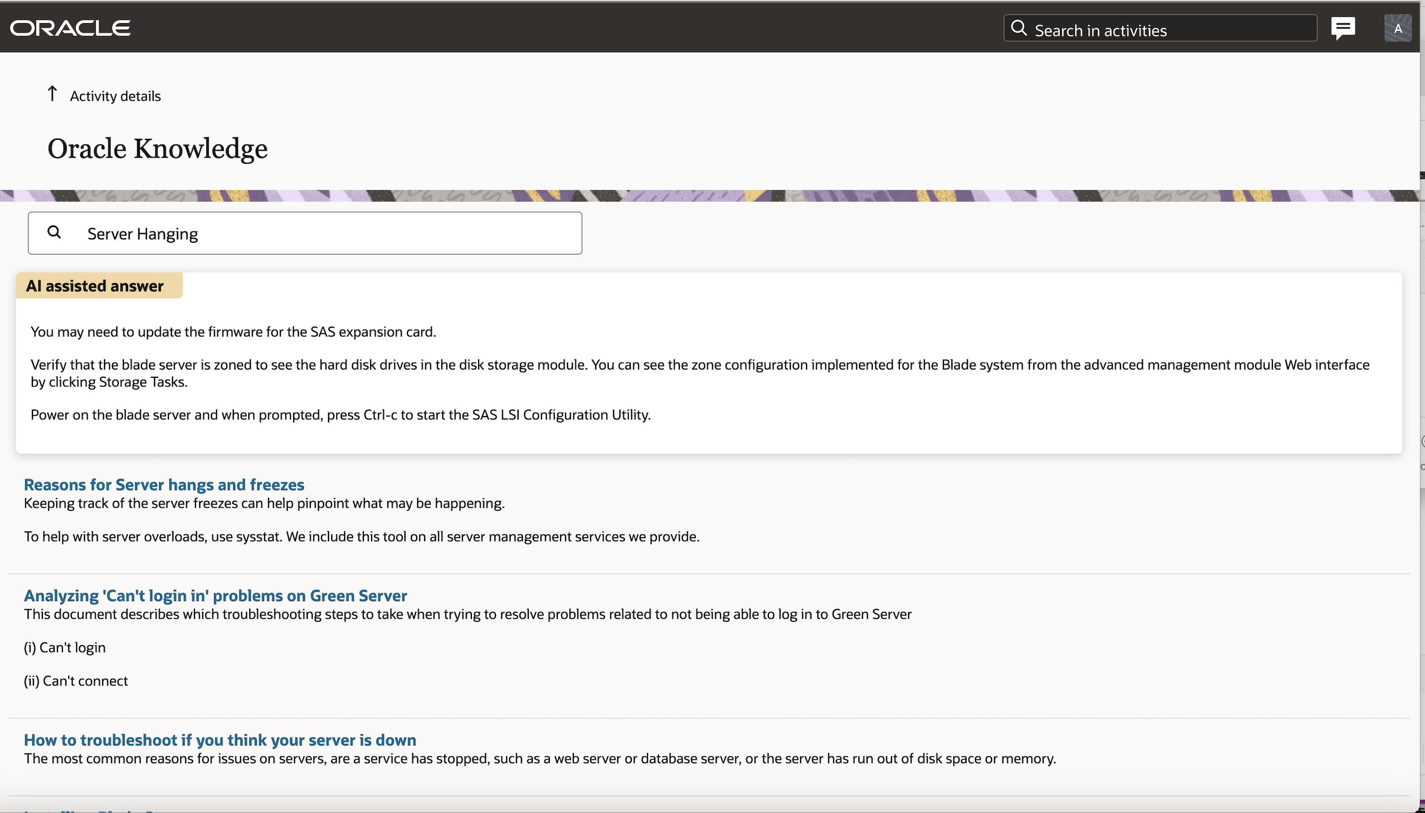 Knowledge Browser