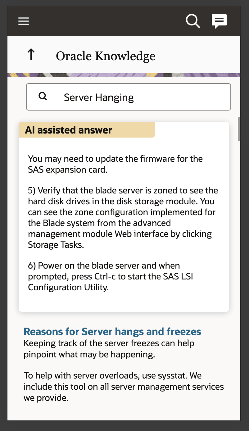 Knowledge Mobile