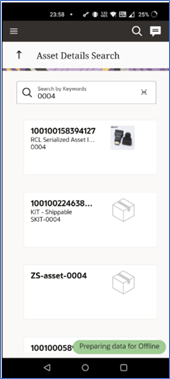 Barcode scan
