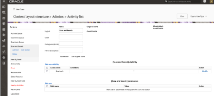 Activity List