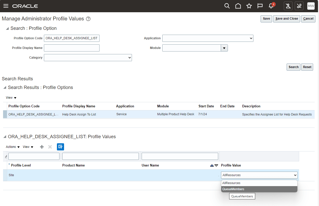 Limit AssignTo to QueueMembers
