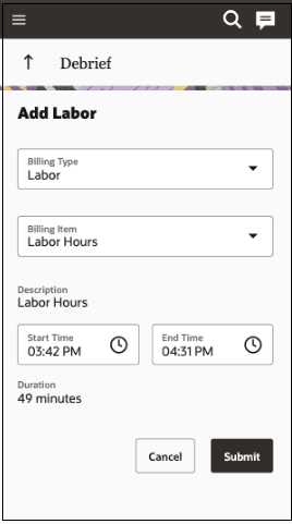 Update Labour