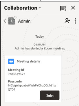 Join Zoom Meeting