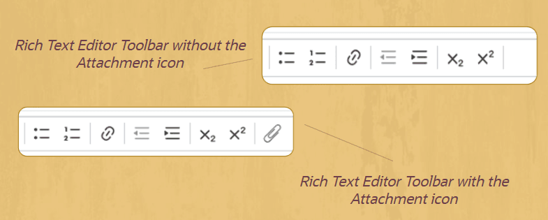Rich Text Editor Toolbar
