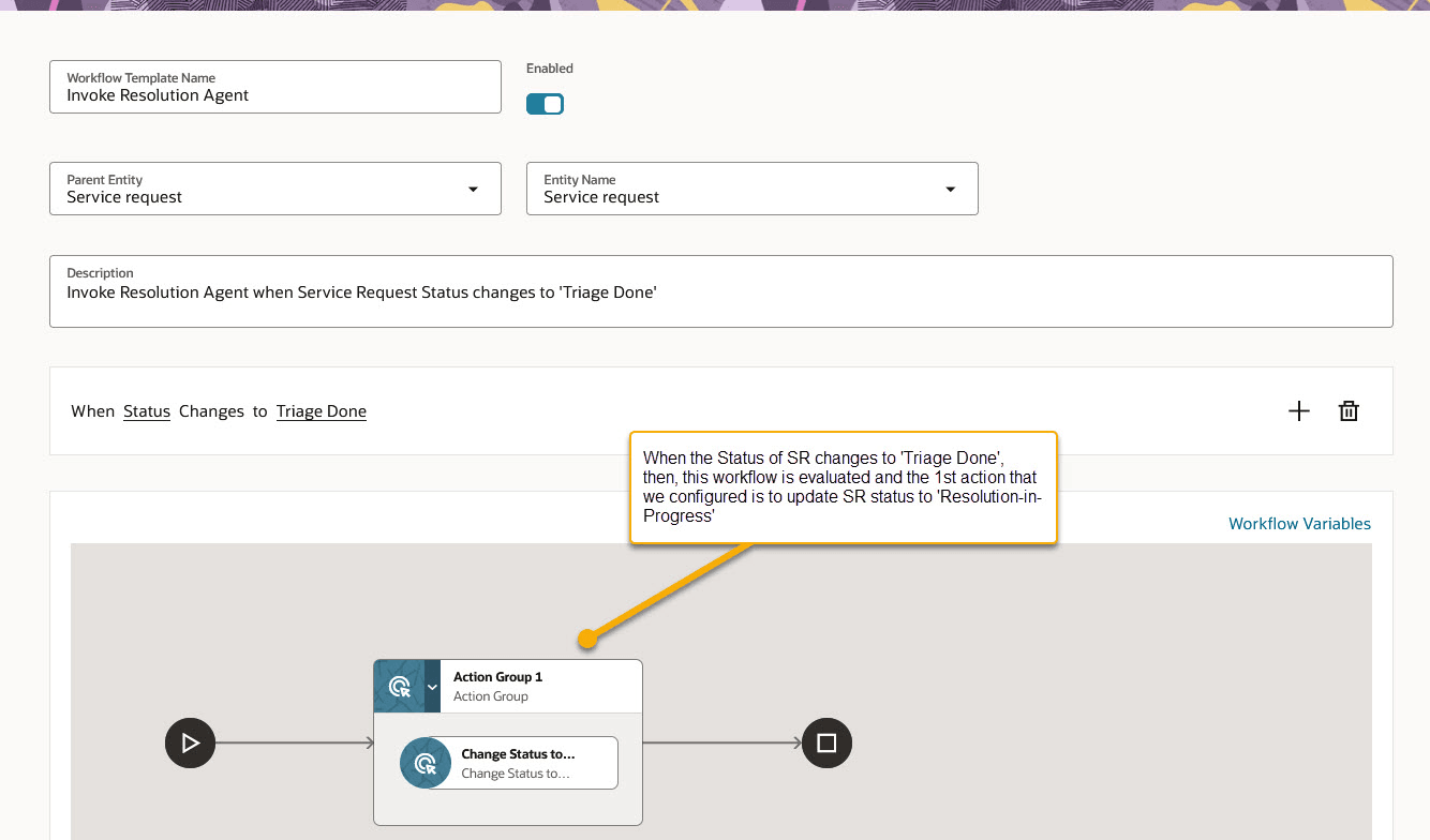 Resolution Agent Workflow - what we have done so far