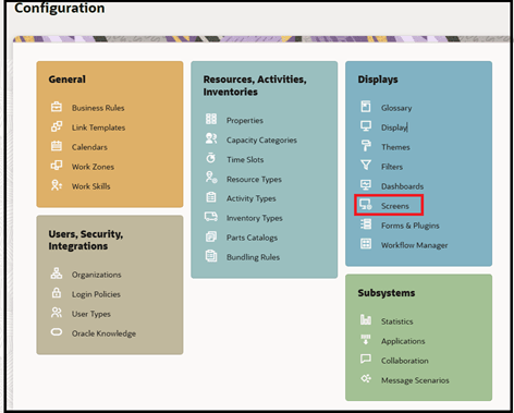 Configuration