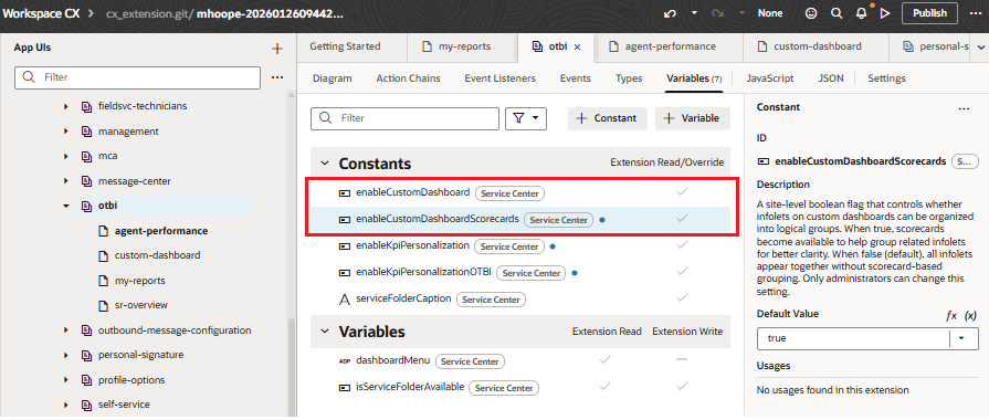 Set the two configuration constants to true