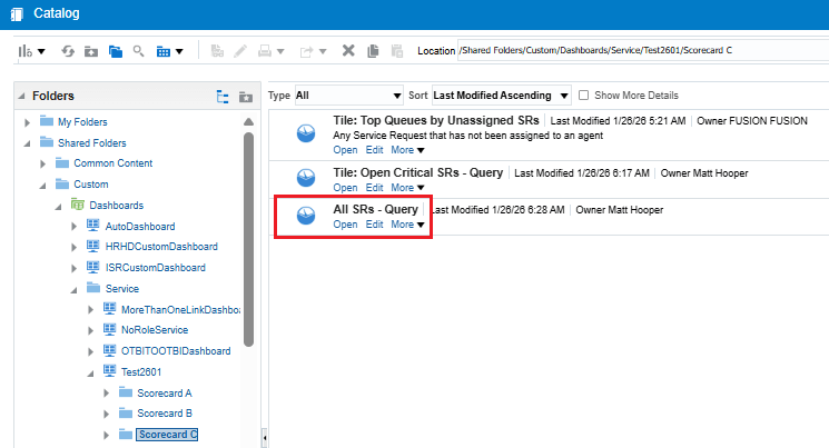 Datasource must be a file present in the same scorecard subfolder