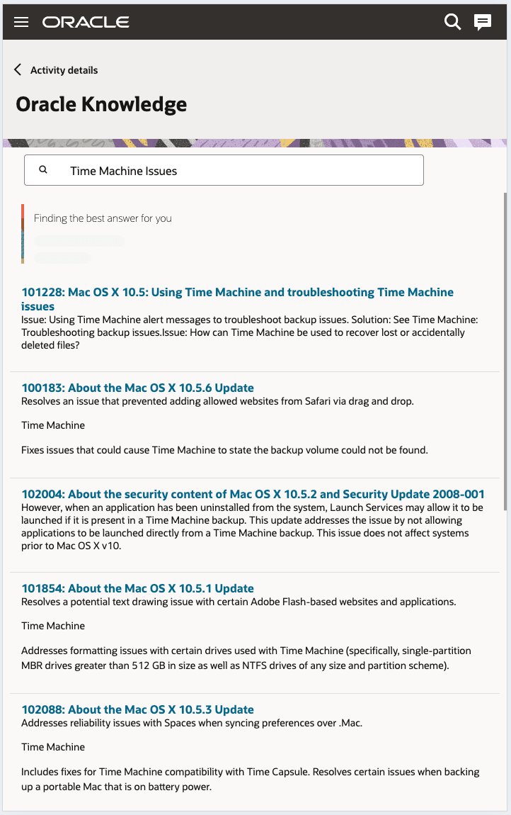 This screenshot shows that AI is searching for or generating the answer.