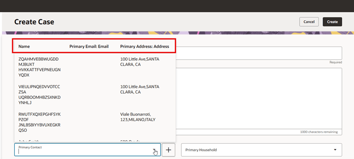 Default Contact Fields in Contact Picker