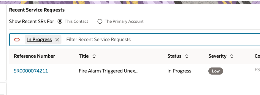 Search by Status