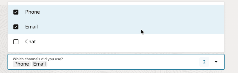 MULTI_SELECT Type