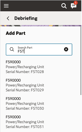 Add Part
