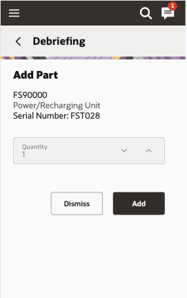 Add Part