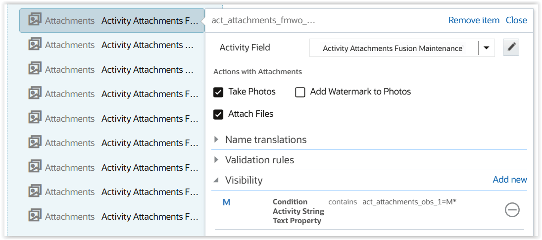 Configure file attachments