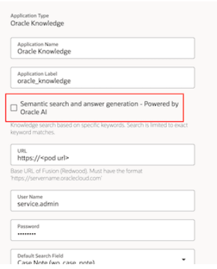 Legacy Semantic search and answer generation