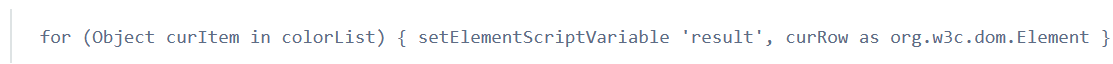 Iterate Through Each Item as Object