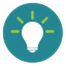 Lightbulb icon