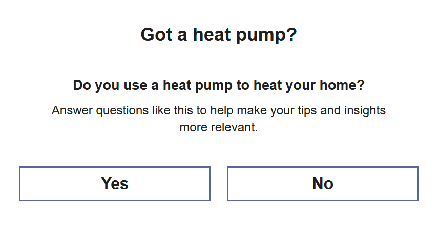 Mini Home Energy Analysis Module for a Heat Pump During the Cool Season