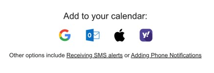 Add to Calendar Module