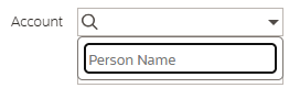 Example for Person Name