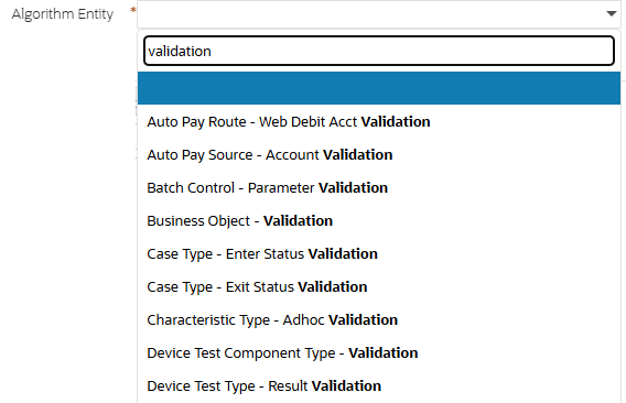 Validation Example