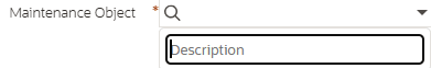 Visible Input Field with Label