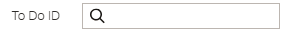 Example of Input Field Without Down Arrow