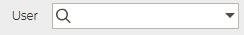 Example of Input Field with Down Arrow