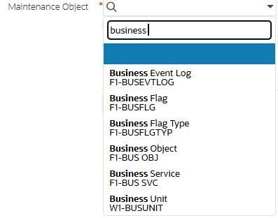 Business Example