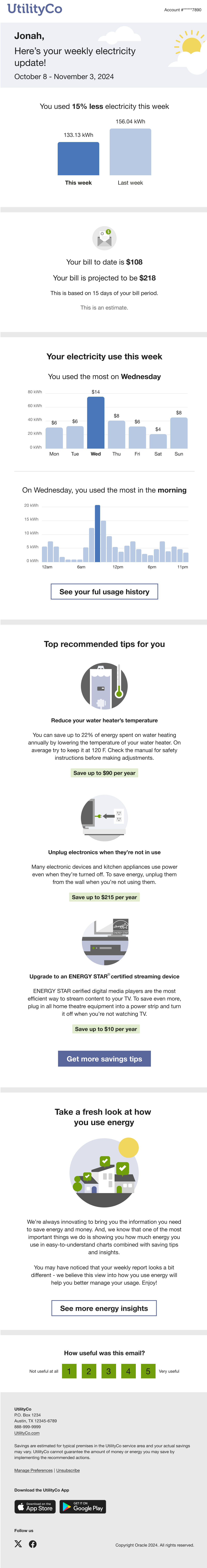 Weekly Energy Report v3