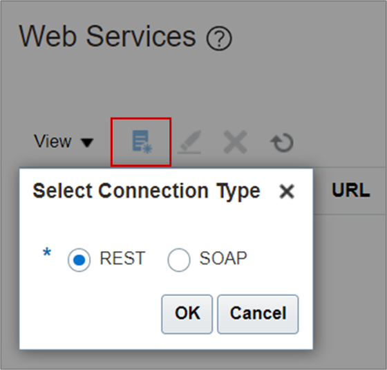 Create a REST web service.