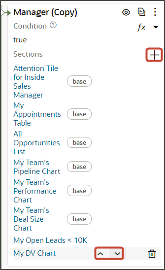 This is a screenshot of the Manager layout that you can modify.