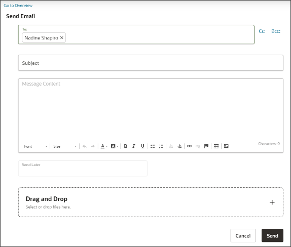 Native UI compose window
