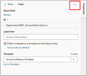 Screenshot highlighting the location of the three dots and the Go to Code option