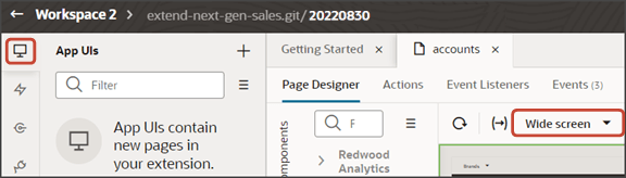 This is a screenshot of how to collapse the left pane.