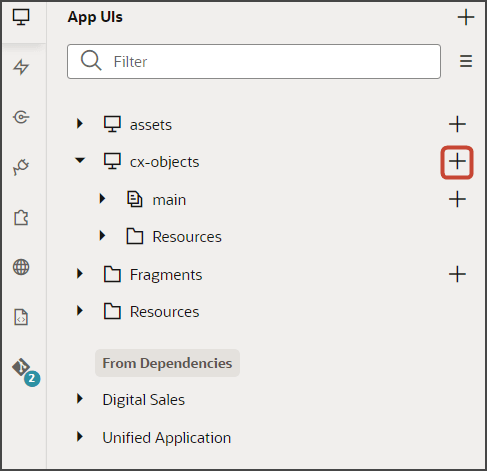 This is a screenshot that illustrates how to create a new flow.