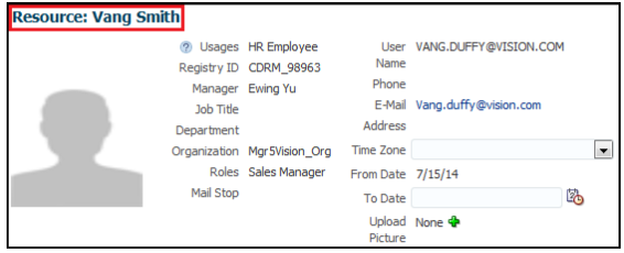 Resource Directory Details of Vang Duffy of the Name Change