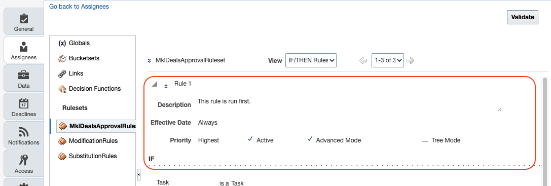 The image illustrates selecting Advanced Mode check box.