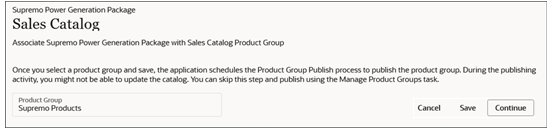 The screenshot is a sample image for the page where you can add products to the Sales Catalog.