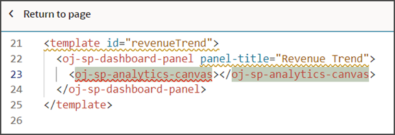 This screenshot illustrates the template tags to select.