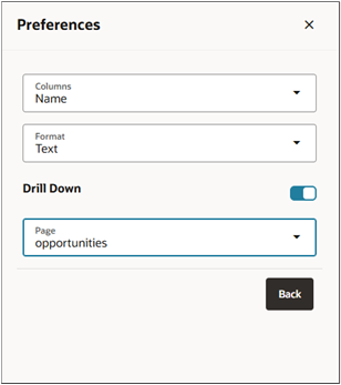 Preferences