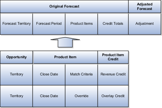 Components of Your Forecast