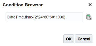 condition browser with DateTime.time-(2*24*60*60*1000)