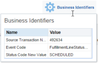 Identifies the new status value of the fulfillment line.