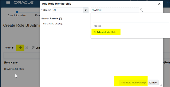 Add role membership