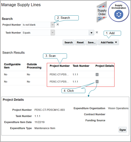 view them on the Manage Supply Lines page