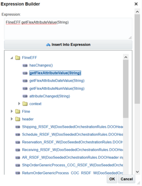Selecting lines according to Compliance Status