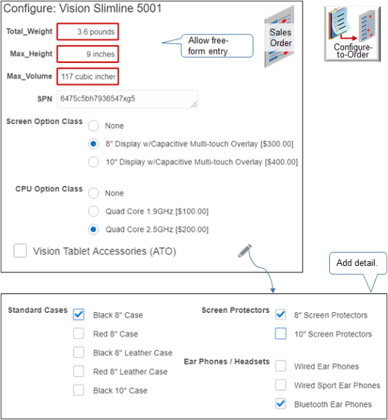 Add More Choices to Your Configuration